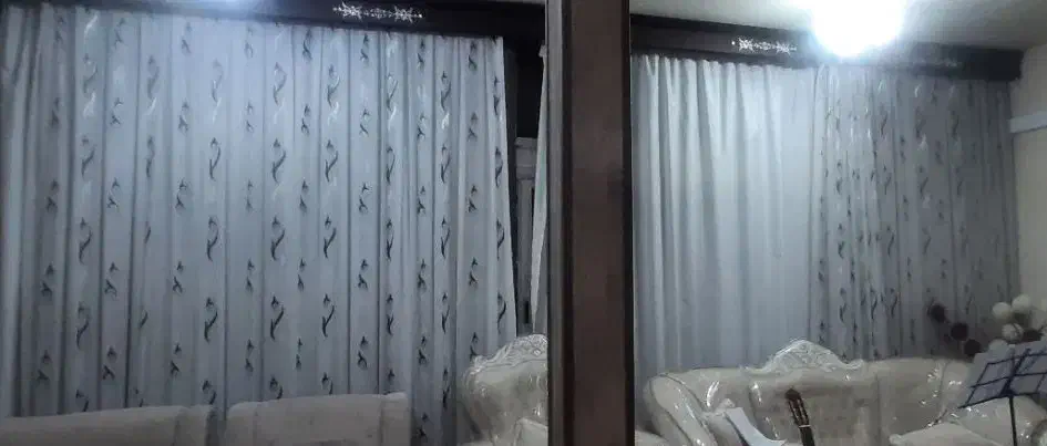 پرده|پرده، رانر، رومیزی|لنجان, |دیوار