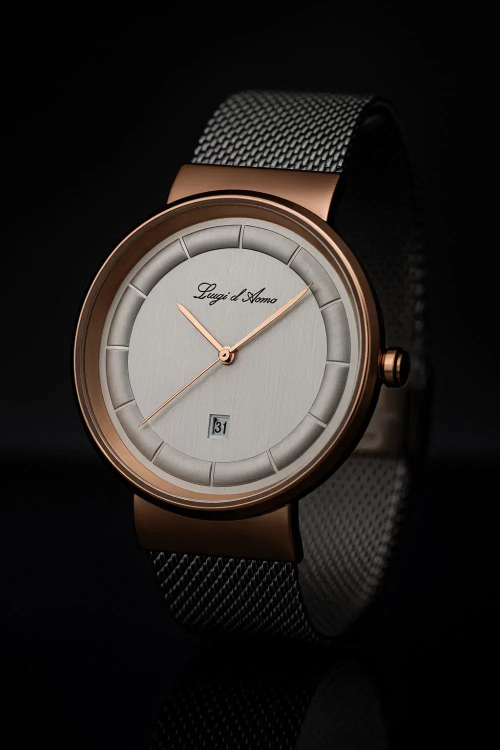 ساعتمچی مردانه برند Luigi d' Anna|ساعت|خوانسار, |دیوار