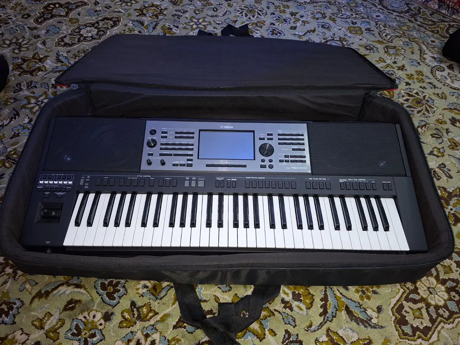 ارگ یاماهاa5000 بسیار تمیز درحد|پیانو، کیبورد، آکاردئون|سبزوار, چهارراه فرودگاه|دیوار