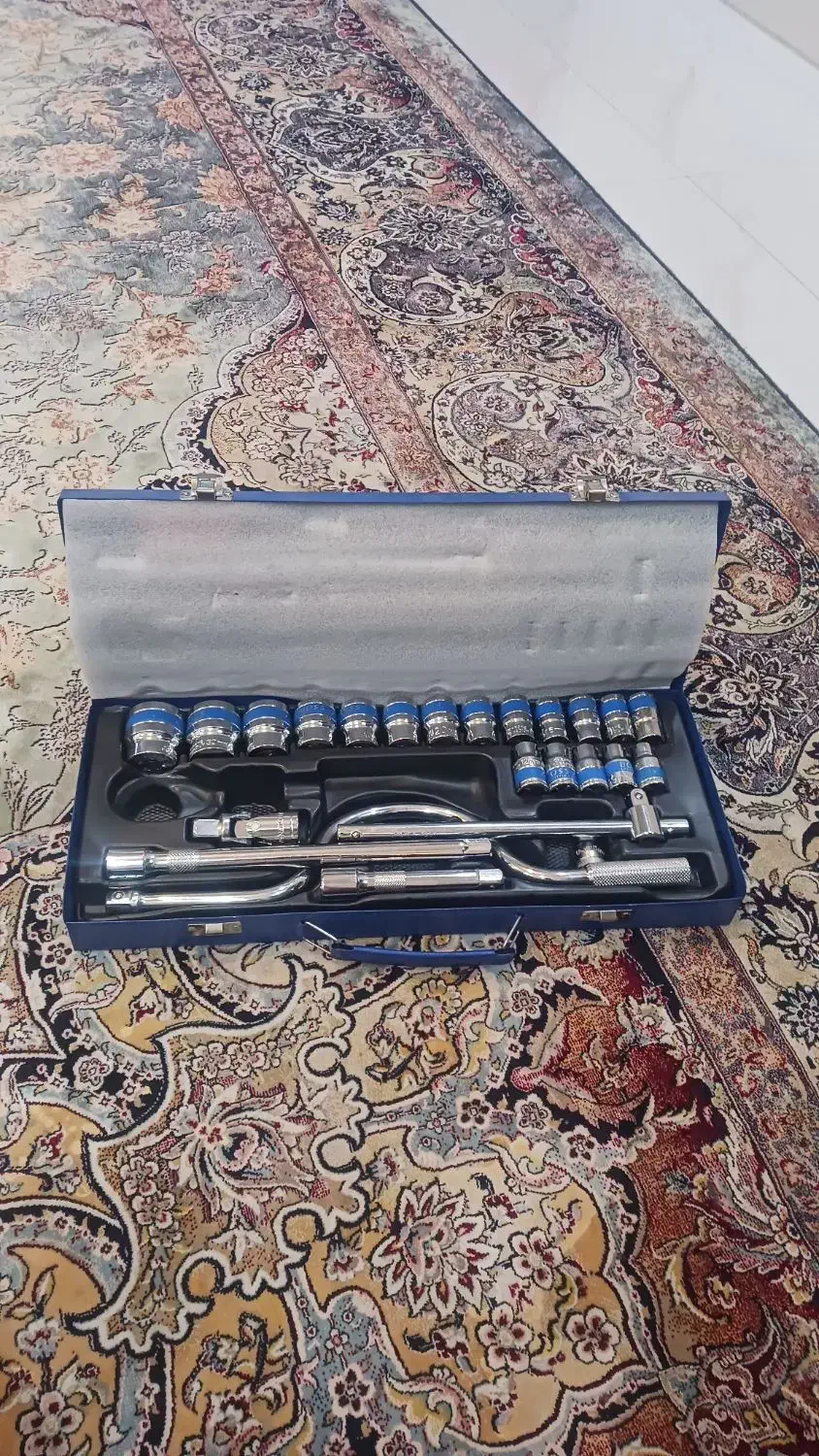 جعبه کامل اچار|ابزارآلات|قم, باسکول|دیوار
