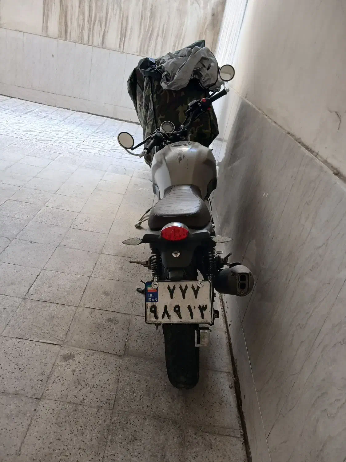 n2کویر|موتورسیکلت|مشهد, مشکینی (شهرک غرب)|دیوار