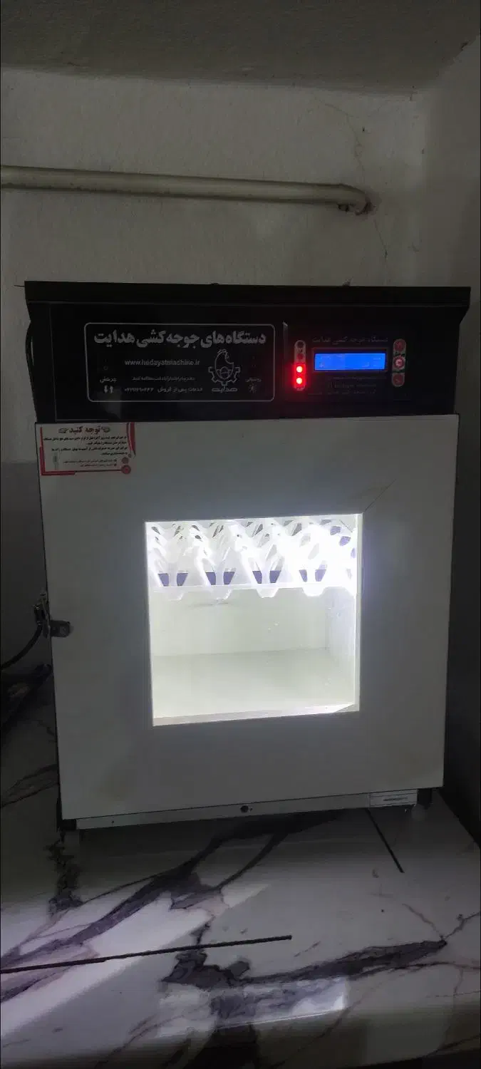 دستگاه جوجه کشی ۴۲تایی هدایت|لوازم جانبی حیوانات|محمدبار, |دیوار