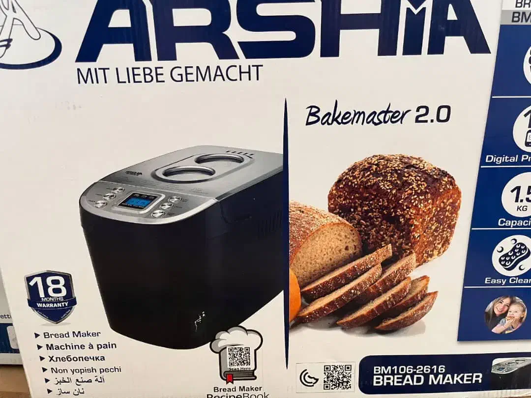 نان پز برقی مارک ارشیا|اجاق گاز و لوازم برقی پختوپز|زرند, |دیوار