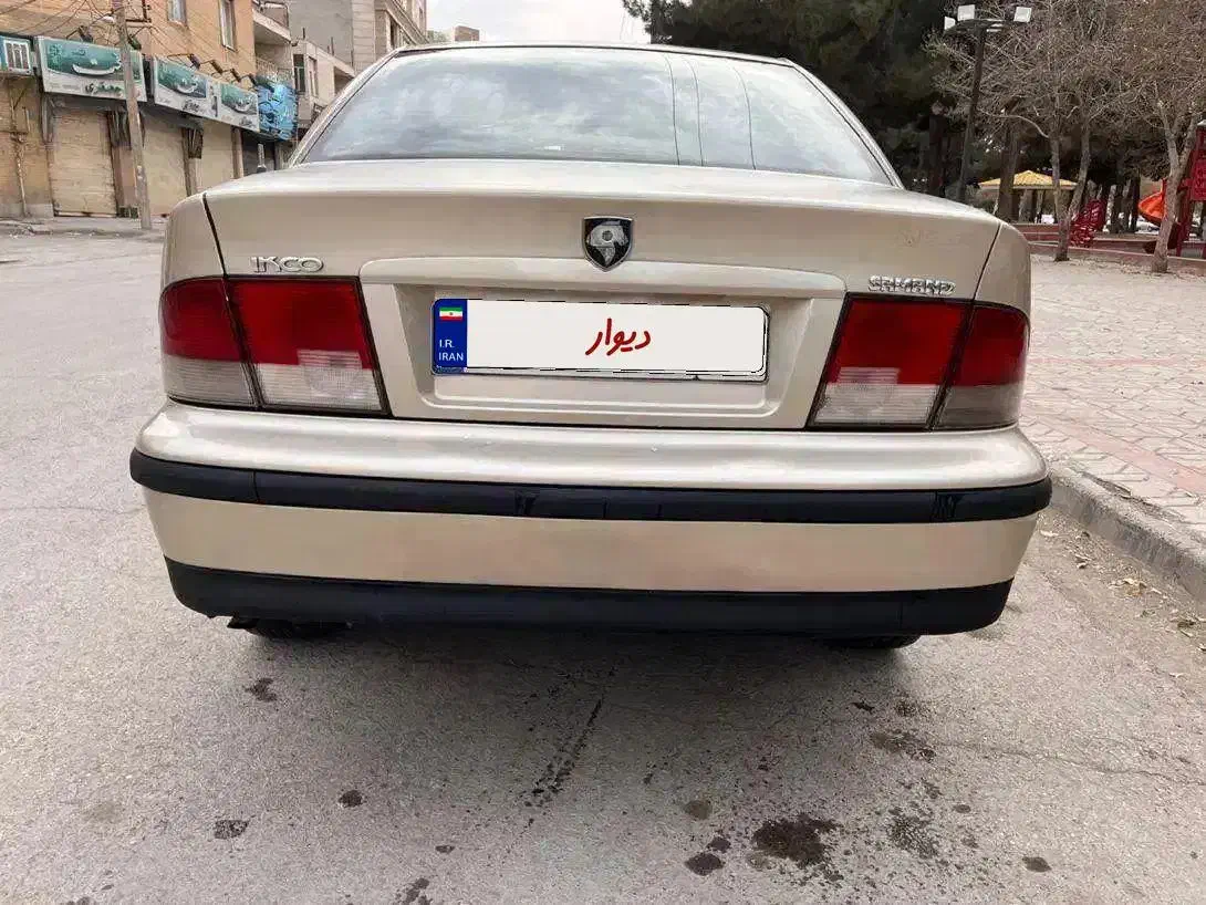 سمند کلکسیونی دوگانه کارخانه بدون مشابه|خودرو سواری و وانت|کرمانشاه, |دیوار