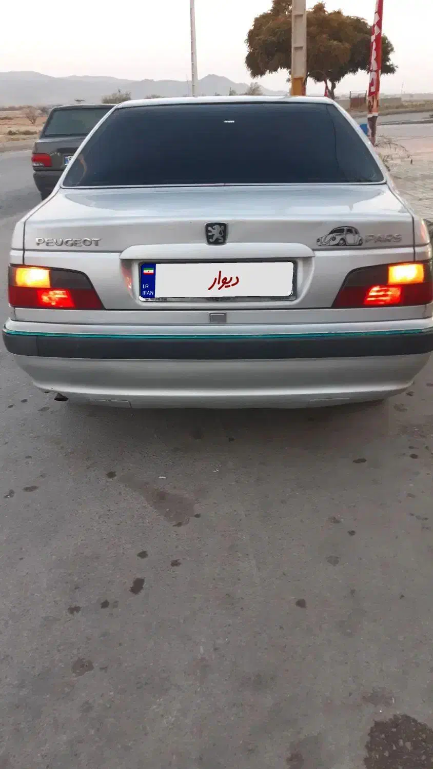 پژوپارس 84بکربکر عتیقه یکبرک سند|خودرو سواری و وانت|بناب, |دیوار