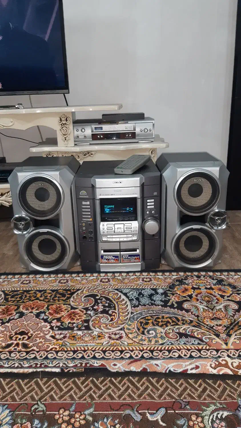 ضبط سونی ۲۶۰۰ واقعی در حد صفر لرزش خونه|سیستم صوتی خانگی|رشت, گیل|دیوار