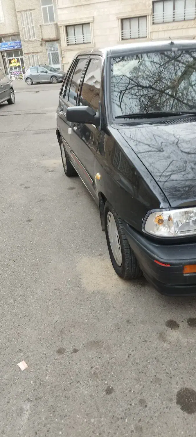 پراید حاچبک مدل ۸۶ تمیز|خودرو سواری و وانت|ارومیه, |دیوار