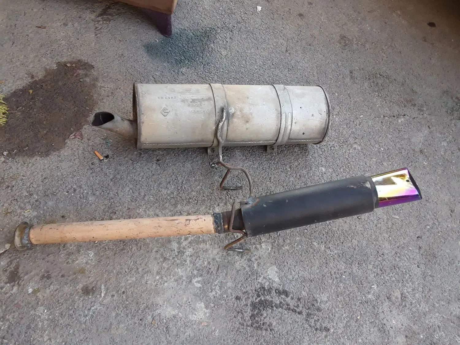 خومره.اگزازتقویت.شده|قطعات یدکی و لوازم جانبی|شیراز, شاهجیان|دیوار