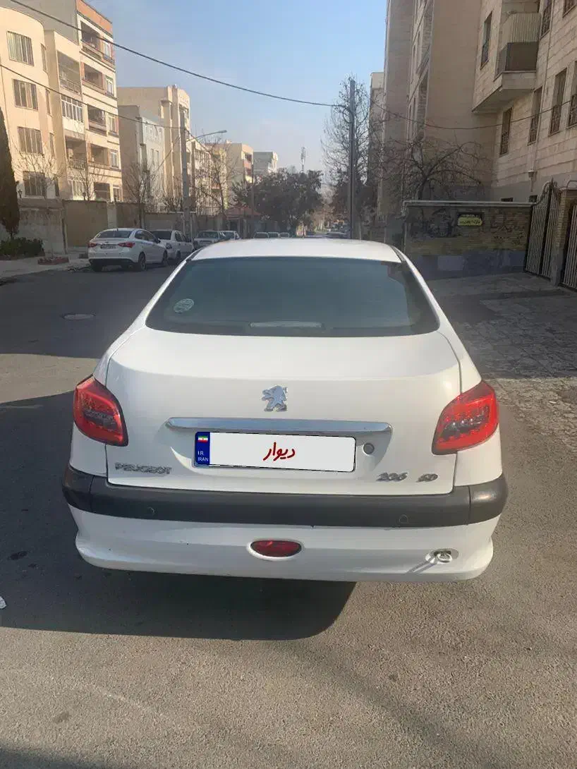 ۲۰۶ SD V8 مدل ۹۷|خودرو سواری و وانت|کرج, حصارک بالا|دیوار