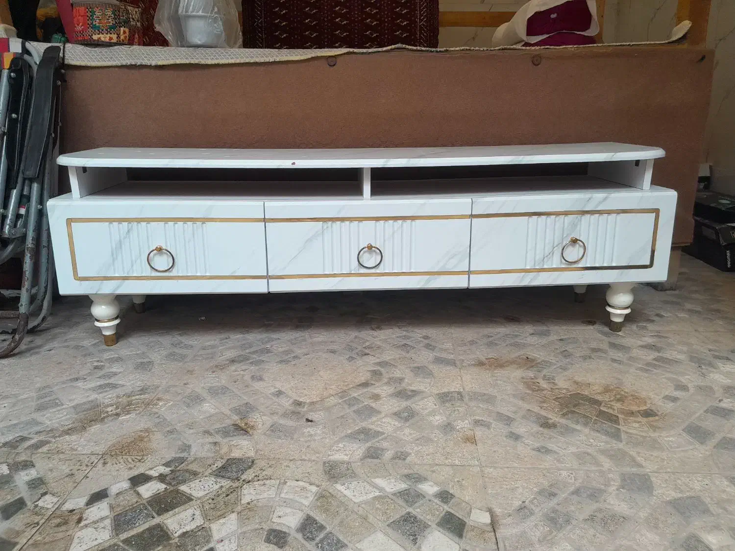 میز تلویزیون|میز تلویزیون|چاف و چمخاله, |دیوار