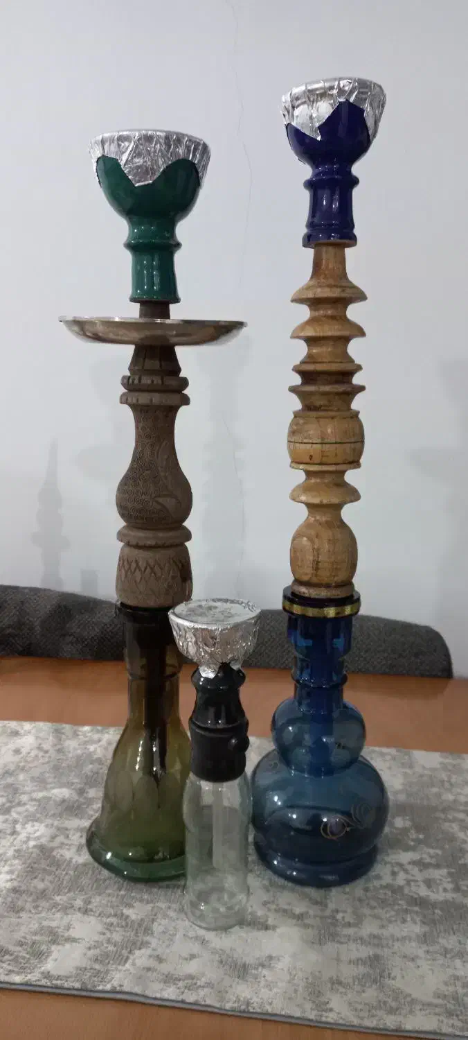 قلیون باکام دهی بالا.|کلکسیون و سرگرمی|هشتگرد, شهرک ایران خودرو|دیوار