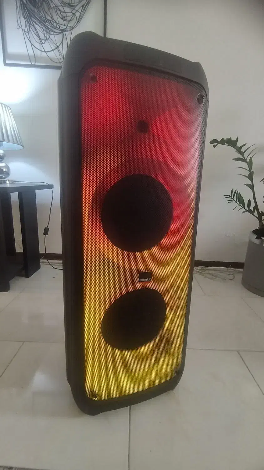 اسپیکر شارژی میکرولب flame 101|سیستم صوتی خانگی|تهران, نارمک|دیوار