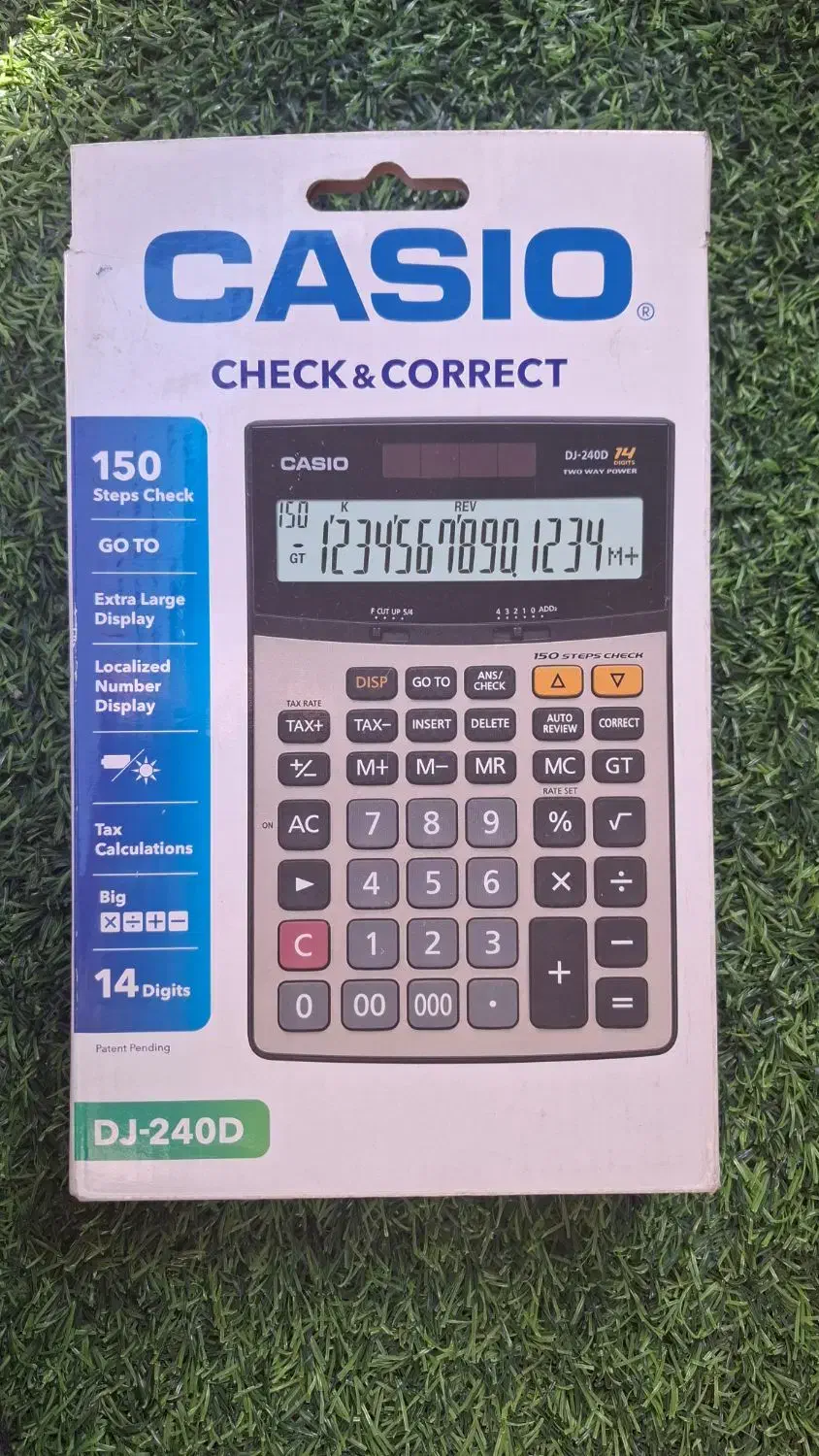 ماشین حساب کاسیو ۱۴رقمی چینی نو|لوازم التحریر|نوشهر, |دیوار