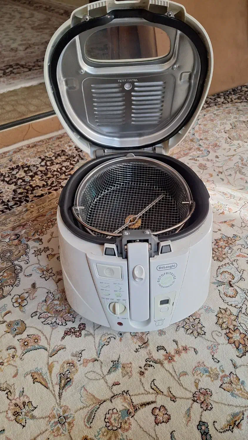 سرخکن مارک دلونگی اصلی/ در حد نو|اجاق گاز و لوازم برقی پخت‌وپز|تهران, سازمان برنامه جنوبی|دیوار