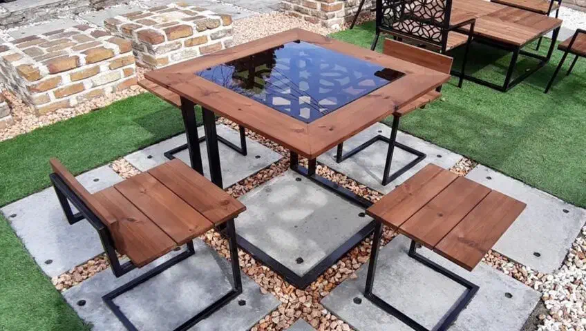 ساخت انواع نیمکت و صندلی چوب فلز|صندلی و نیمکت|اندیمشک, |دیوار