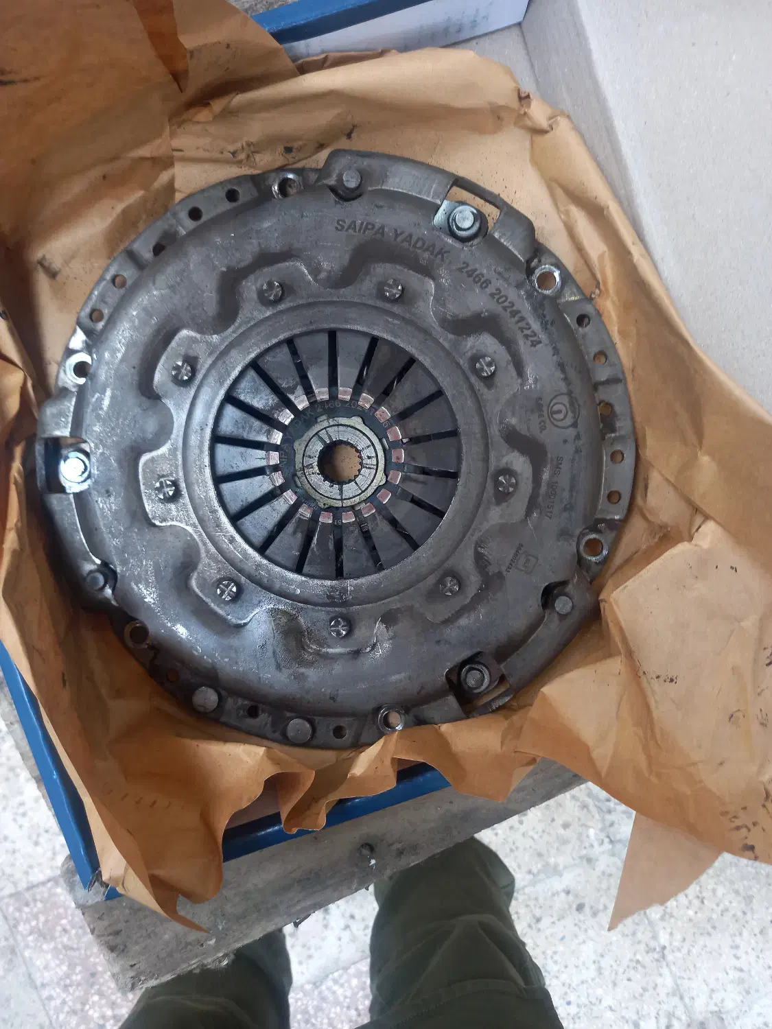 دیسک صفحه ساینا|قطعات یدکی و لوازم جانبی|رشت, خواهر امام|دیوار