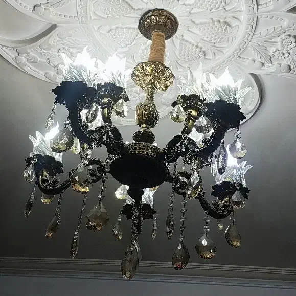 لوستر 5 شاخه|لوستر و چراغ آویز|مرند, |دیوار