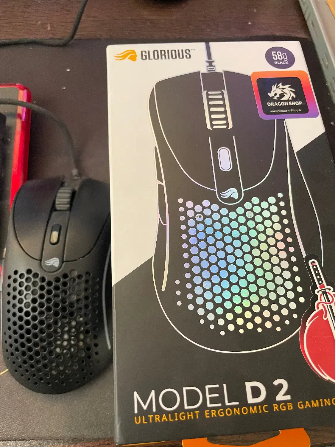 Glorious Model D2 mouse موس ماوس|قطعات و لوازم جانبی رایانه|اصفهان, جلفا|دیوار