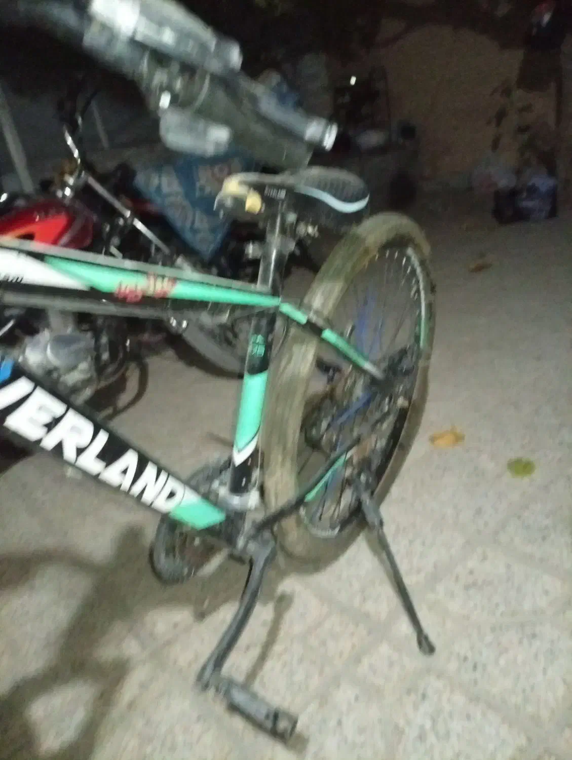 دوچرخه 27.5 اورلند درحد نو|دوچرخه، اسکیت، اسکوتر|اصفهان, کوجان|دیوار