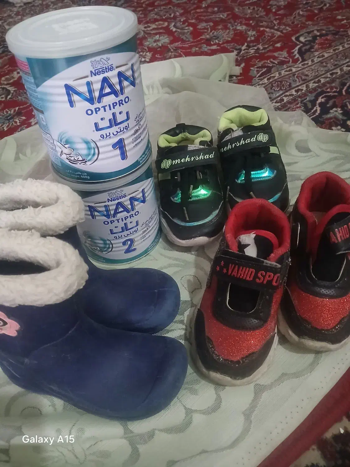 اک ف ش بچه گانه|کفش و لباس بچه|دورود, |دیوار