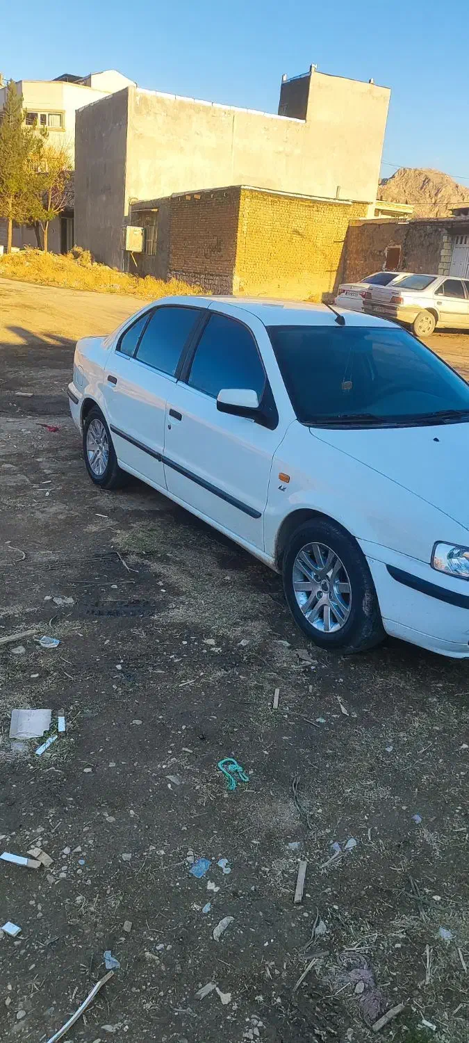 سمند Lx مدل ۹۵|خودرو سواری و وانت|خرمآباد, |دیوار