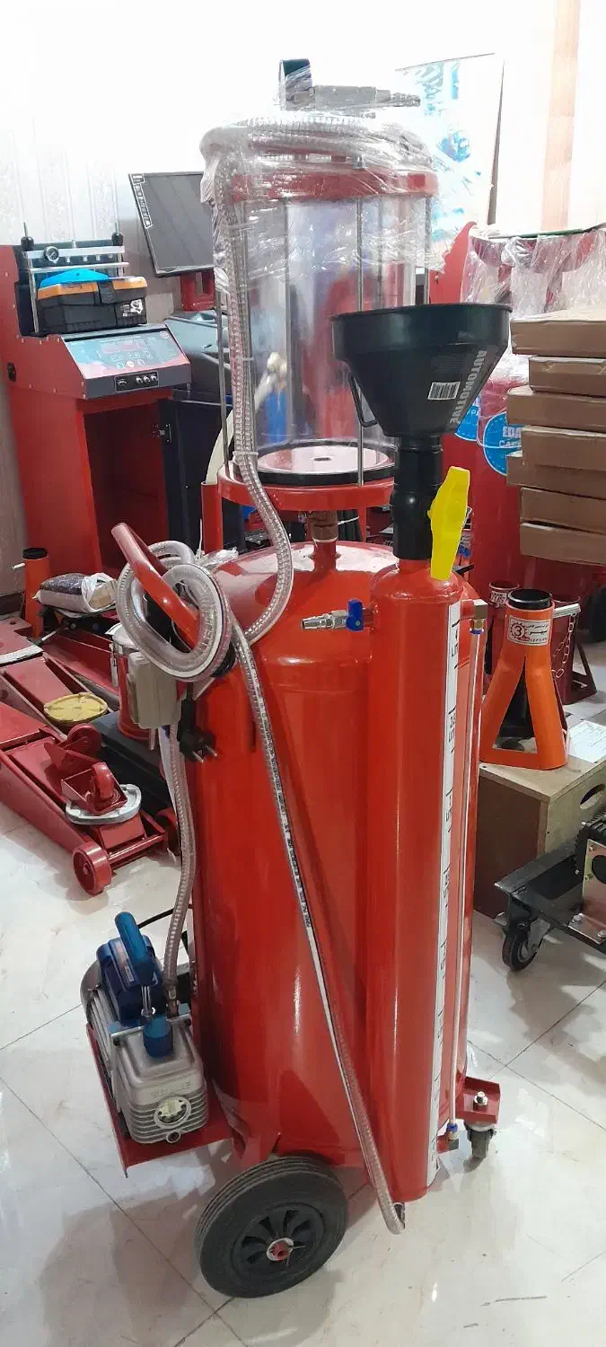 ساکشن روغن بادی برقی واسکازین|ماشینآلات صنعتی|اهواز, ۲۴ متری|دیوار