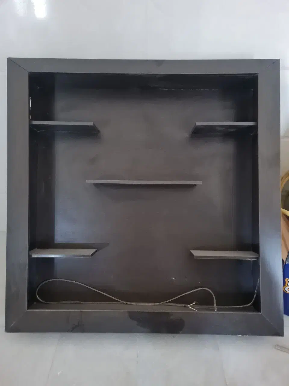 دکوری|کتابخانه، شلف، قفسههای دیواری|یزد, |دیوار