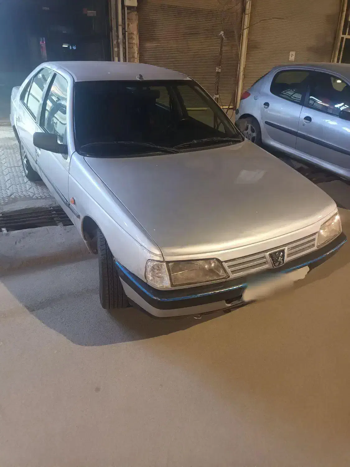 ۴۰۵ مدل ۸۹|خودرو سواری و وانت|ابهر, |دیوار