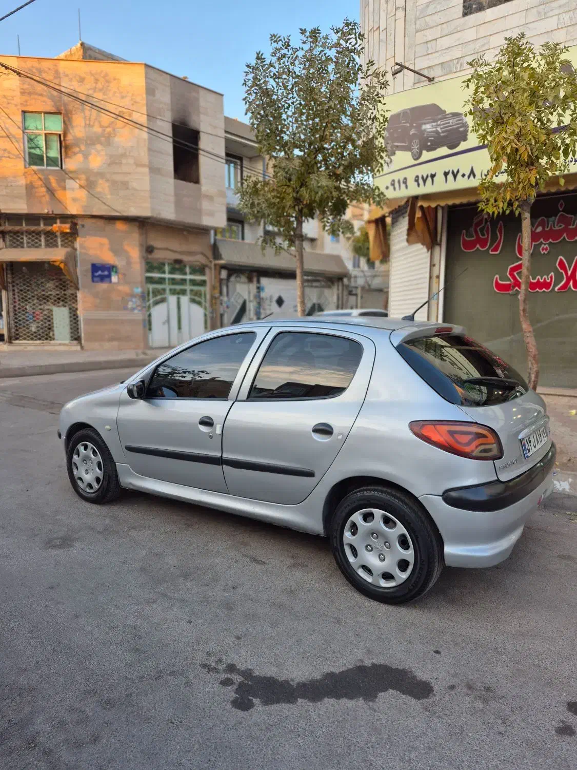 پژو206 مدل84|خودرو سواری و وانت|اقبالیه, |دیوار