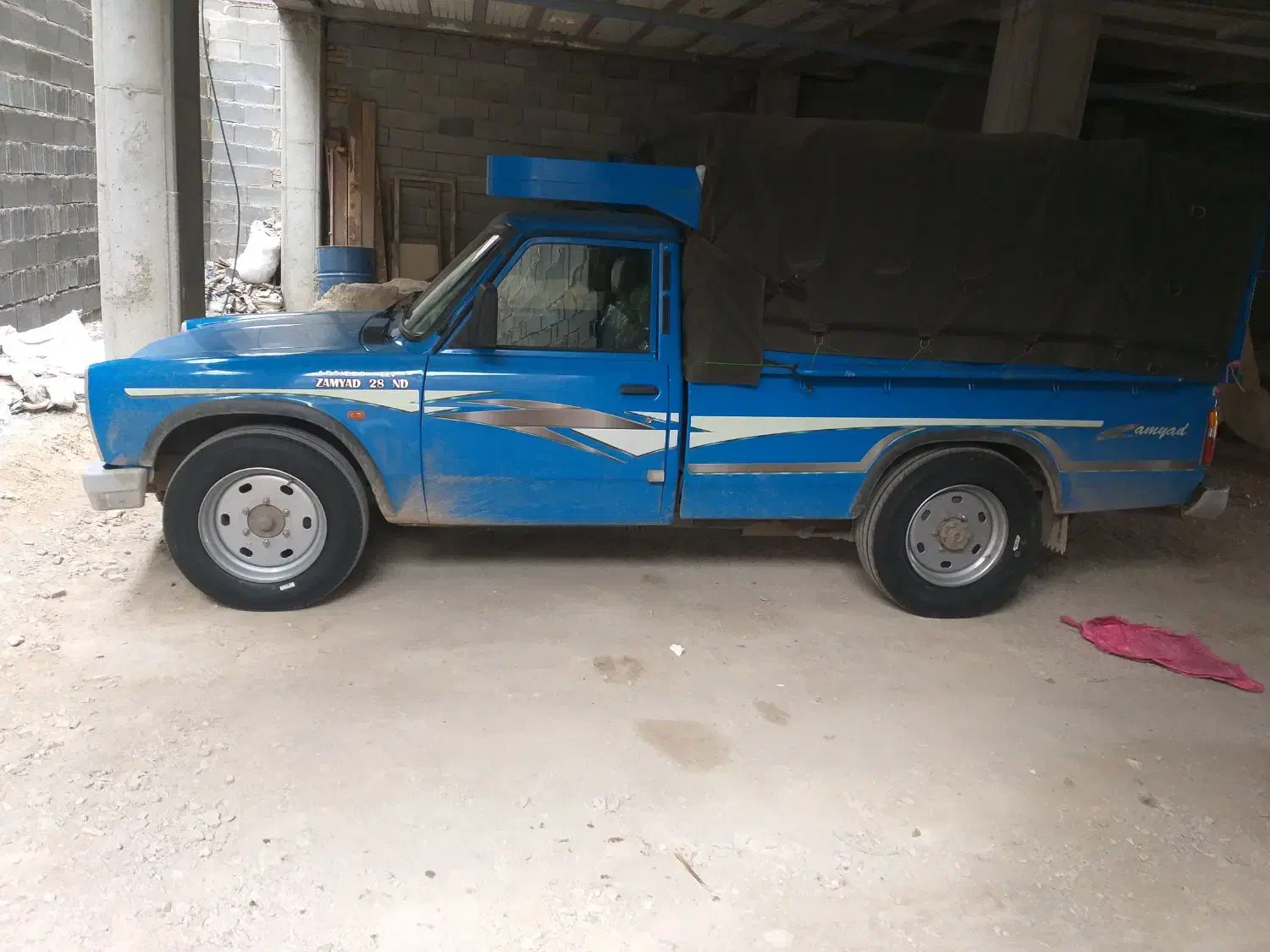 حمل نقل بار بانیسان باربری نیسان|خدمات حمل و نقل|کرمانشاه, |دیوار