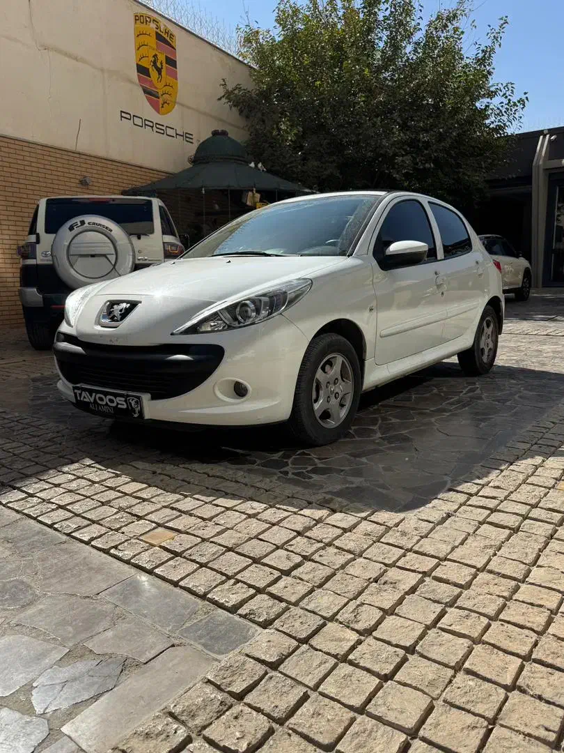 پژو207(اتو طاووس) پانا 401|خودرو سواری و وانت|اصفهان, مشکین|دیوار