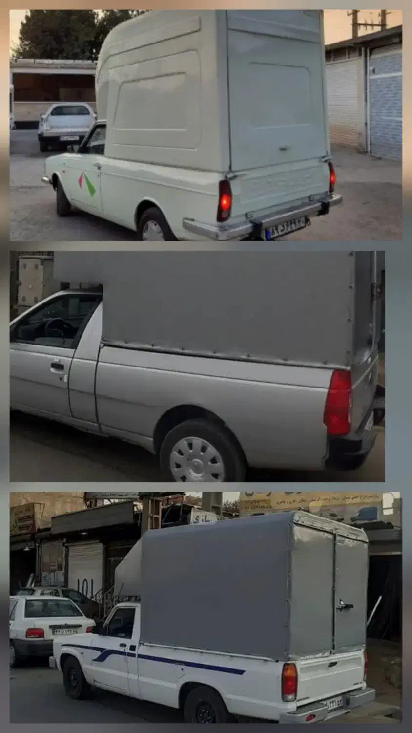 استخدام وانت مزدا ،وانت آریسان و وانت پیکان مسقف|استخدام حمل و نقل|آباده, |دیوار