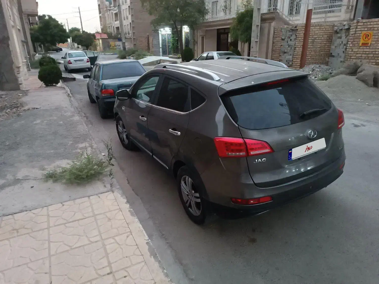 جک S5 دنده‌ای، مدل ۱۳۹۵|خودرو سواری و وانت|ورامین, شهرک ولیعصر|دیوار