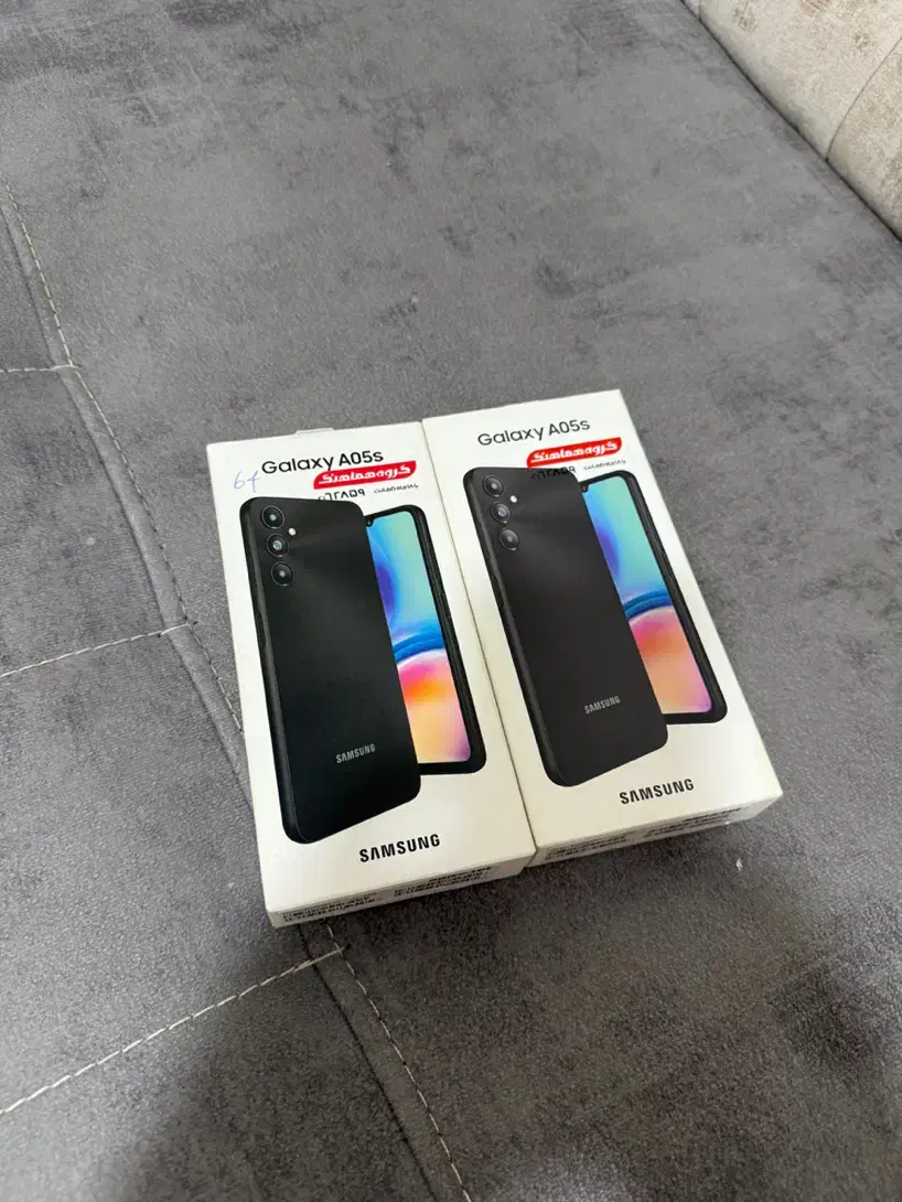 سامسونگ Galaxy A05s با حافظهٔ ۶۴ گیگابایت|موبایل|تهران, خلیج فارس|دیوار