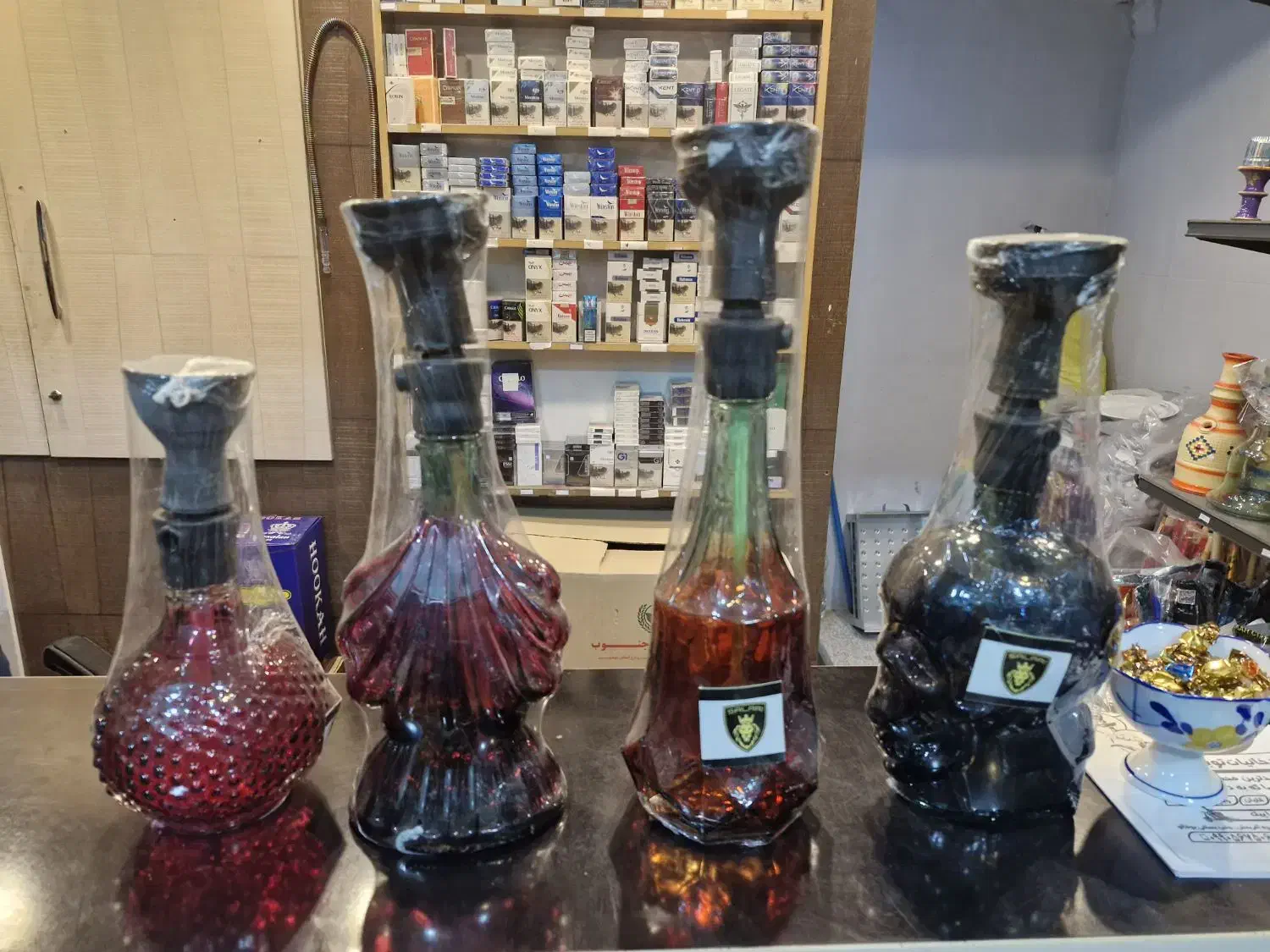 قلیان میوه ای عمده|صنایع دستی و سایر لوازم تزئینی|شیراز, شهرک گلدشت حافظ|دیوار