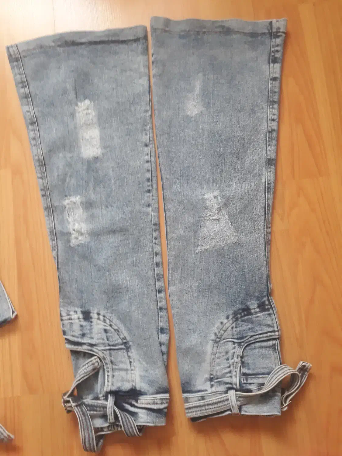 جین|لباس|پرند, فاز ۵|دیوار