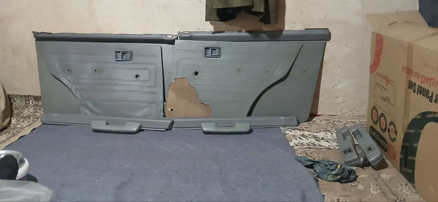 رودری پراید تر قدیمی|قطعات یدکی و لوازم جانبی|بروجرد, |دیوار