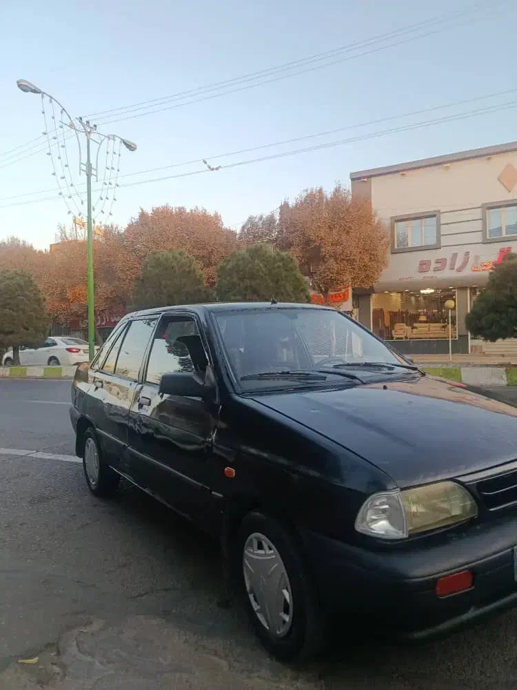 پراید ۸۸ دوگانه شاسی سالم نقدواقساط|خودرو سواری و وانت|رفسنجان, |دیوار