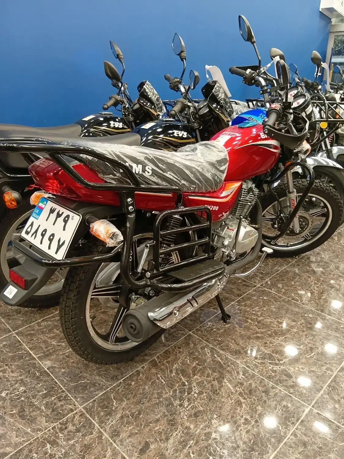 موتور احسان شکاری ۲۰۰ سی سی طرح باکسر قسطی|موتورسیکلت|قدس, شهرقدس|دیوار