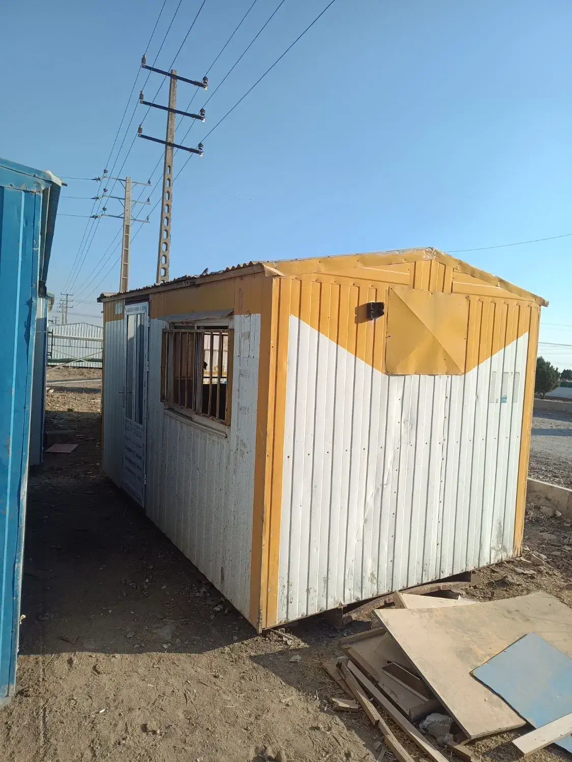 کانتینر کانکس کابین|مصالح و تجهیزات ساختمان|نظرآباد, شهرک آزادگان|دیوار