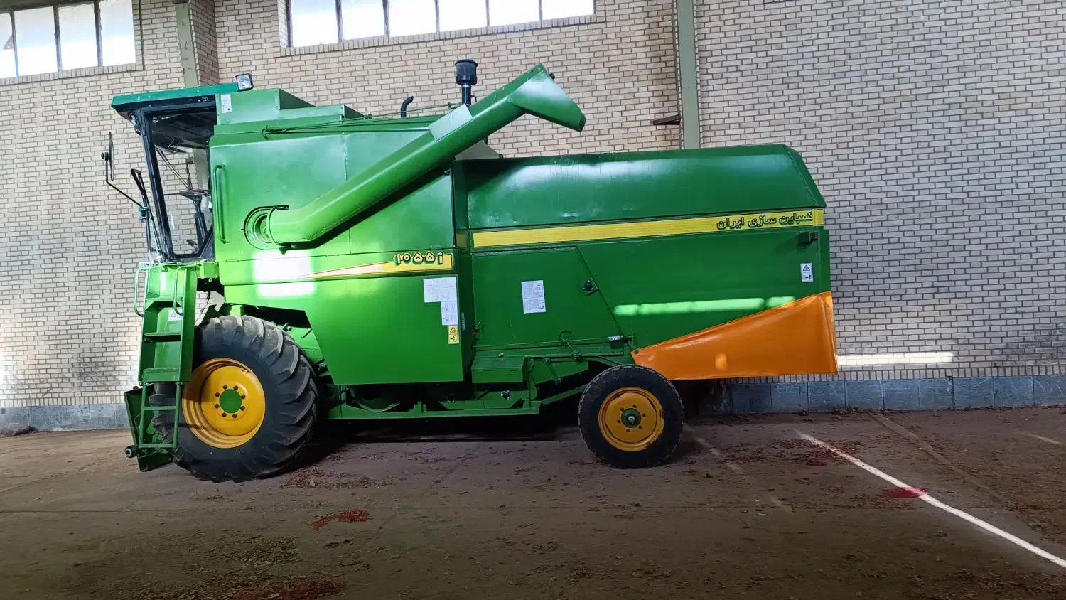 کمباین ۱۰۵۵|خودرو سنگین|جوین, |دیوار