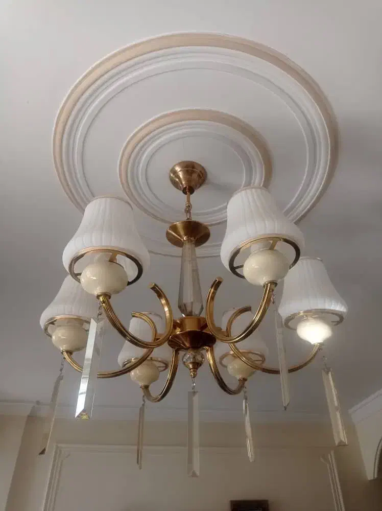 لوستر ۶ شعله|لوستر و چراغ آویز|تهران, وحیدیه|دیوار