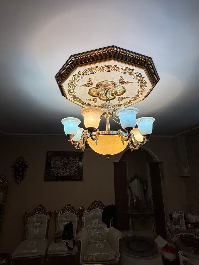 لوستر ۸ شاخه|لوستر و چراغ آویز|تهران, بازار|دیوار