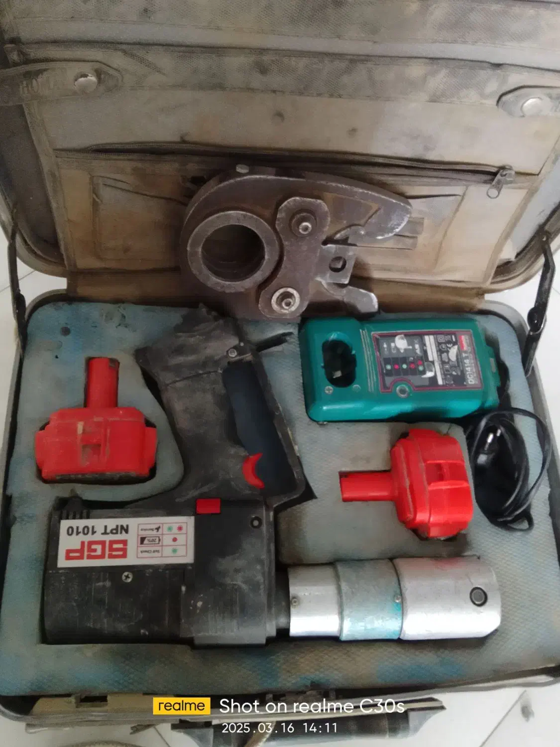 دستگاه پرس لوله پنج لایه|ابزارآلات|مشهد, رده|دیوار