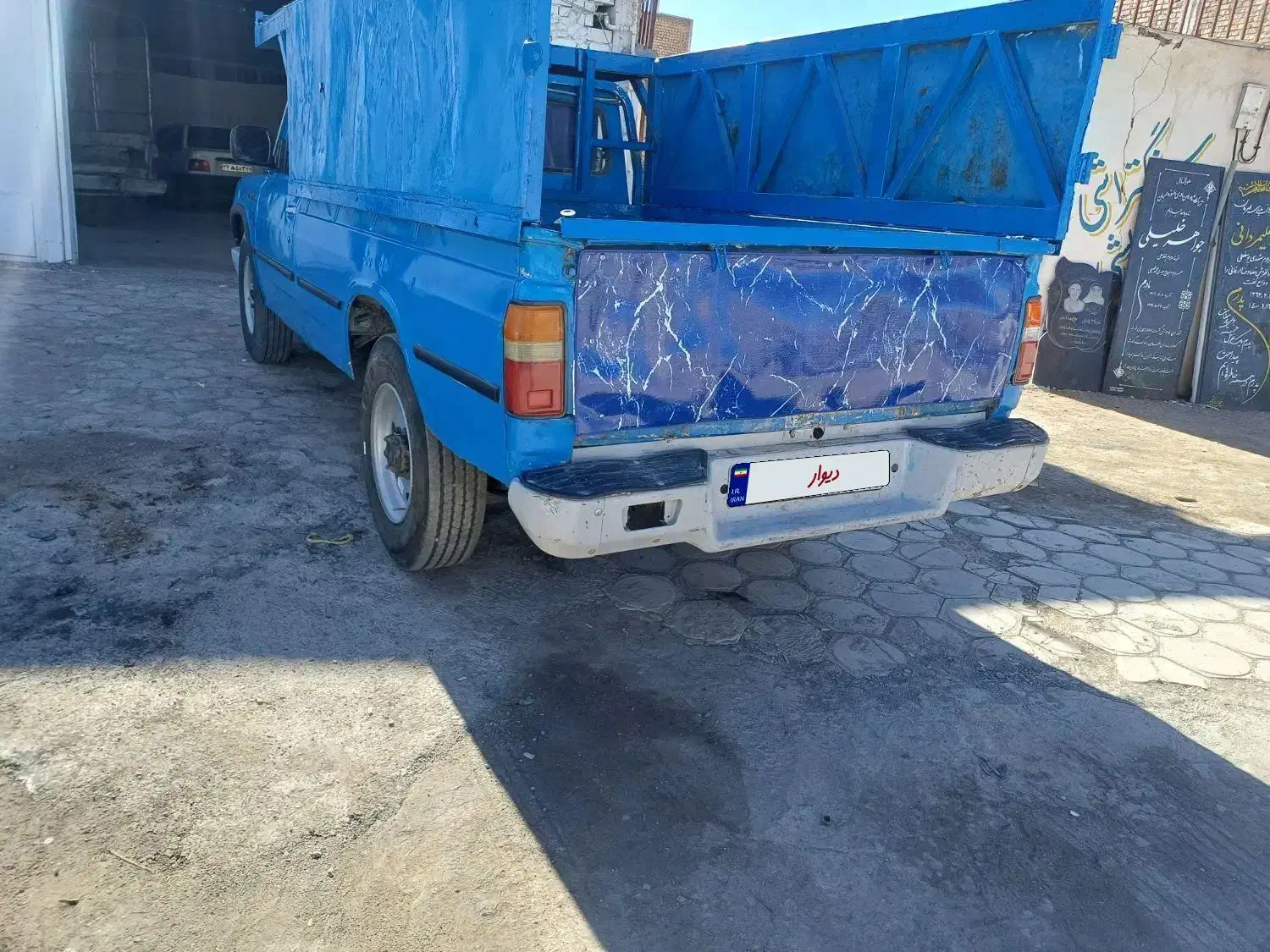 نیسان مدل۸۸|خودرو سواری و وانت|لنجان, |دیوار