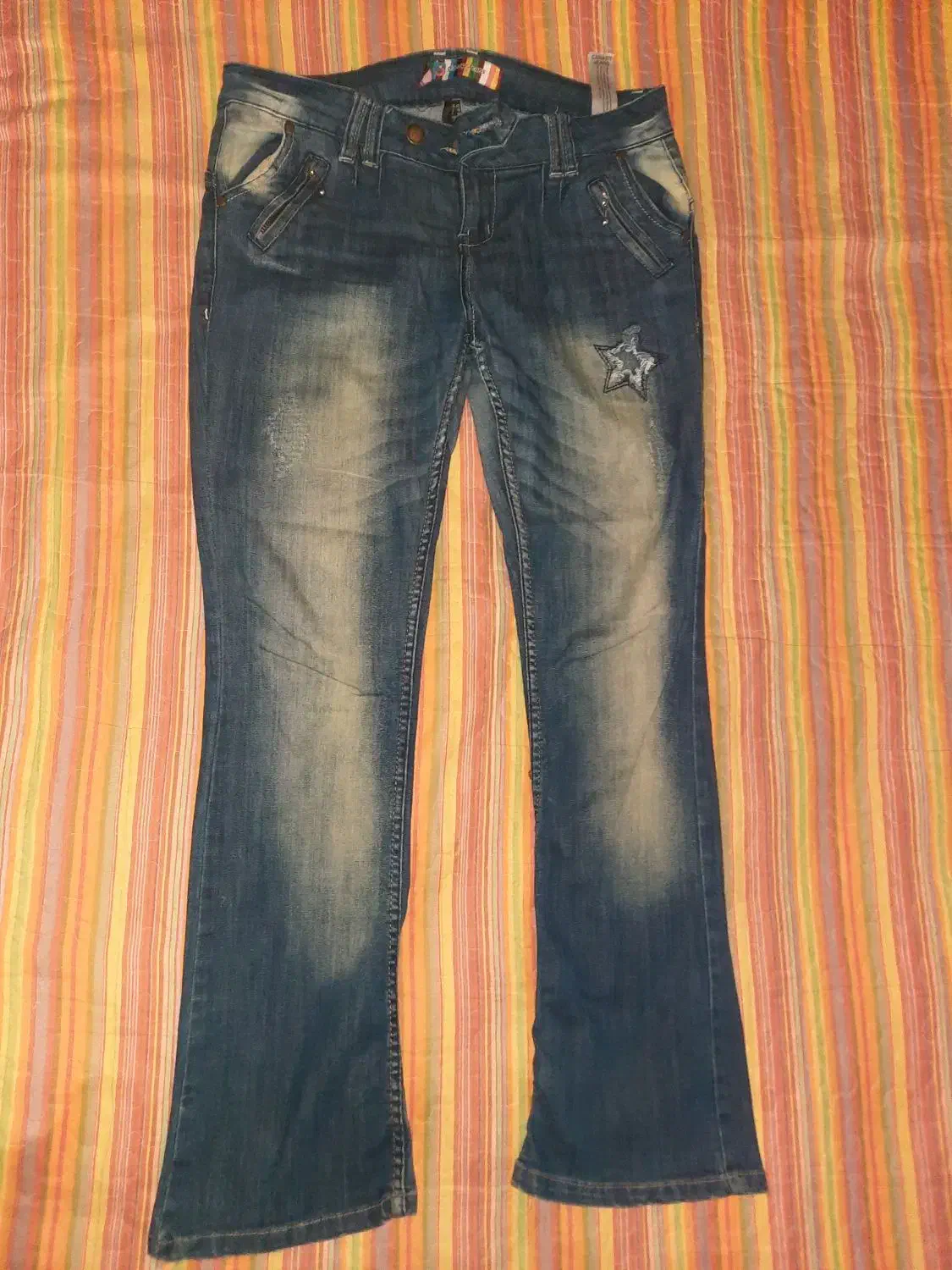 شلوار جین سایز۳۴ تا ۴۲ ومانتو سایز ۴۲|لباس|بابل, |دیوار