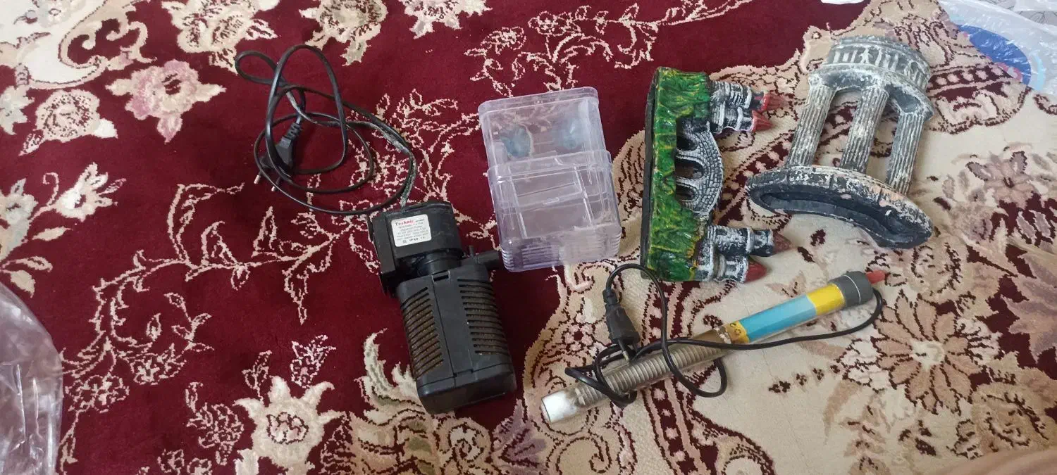 آکواریوم شیشه خم بالوازم|ماهی|نسیم‌شهر, |دیوار