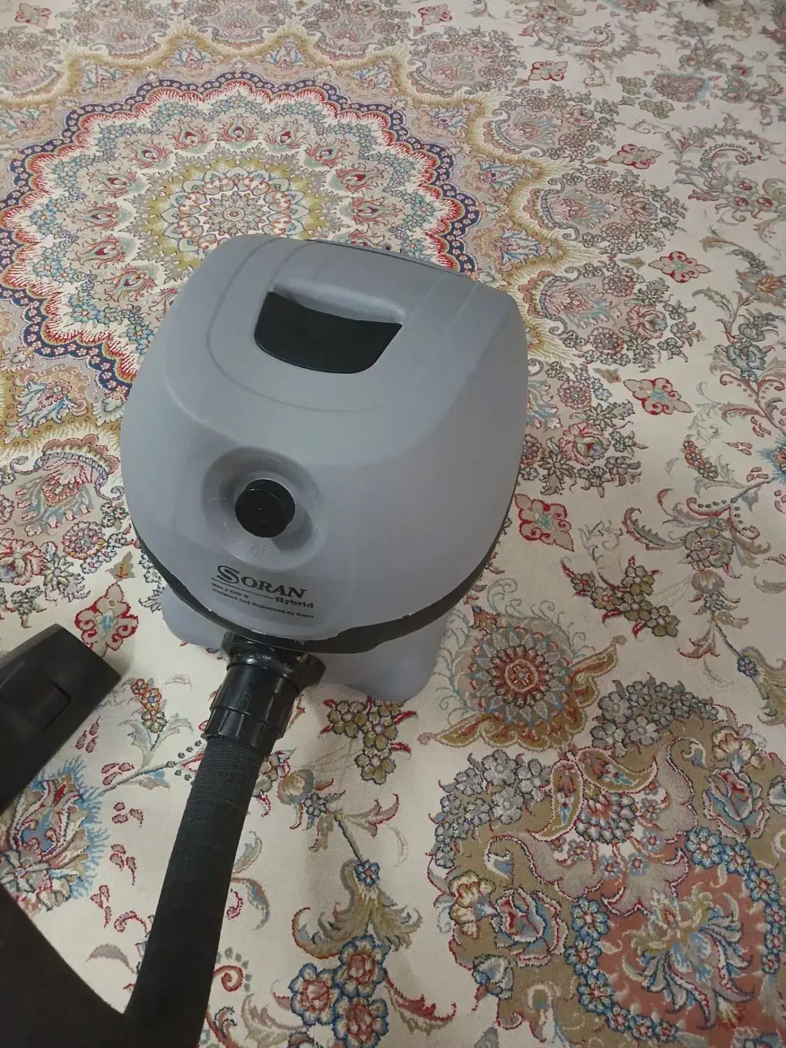 جارو برقی کاملا نو دوماه استفاده شده|جاروبرقی، جارو شارژی، بخارشو|ملایر, |دیوار