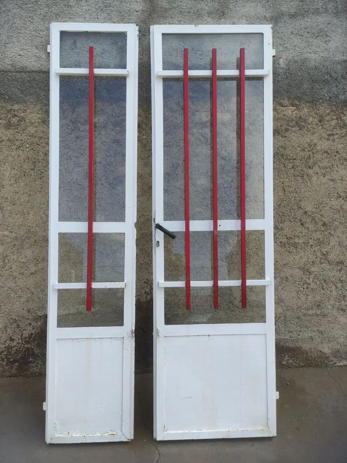 درب آهنی بدون چارچوب|مصالح و تجهیزات ساختمان|خرمدشت, |دیوار