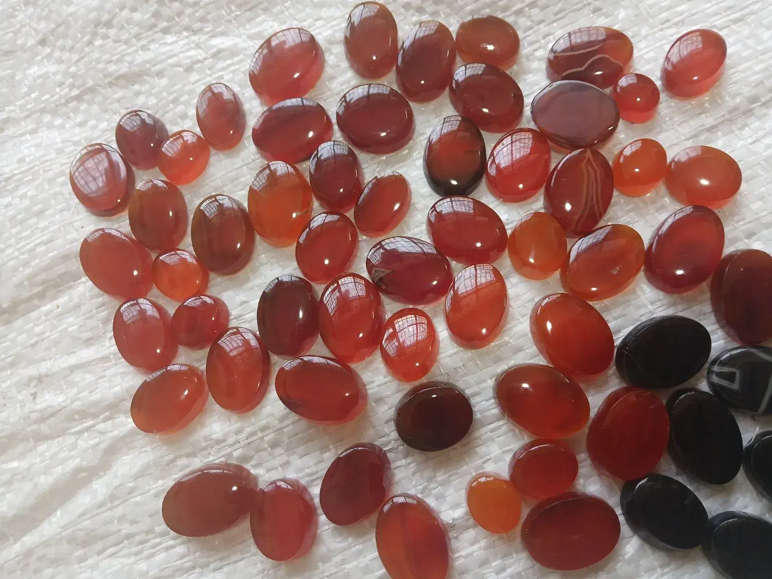 نگین خراسانی تراش دست. خوش رنگ و خوش آب|جواهرات|مشهد, تلگرد|دیوار